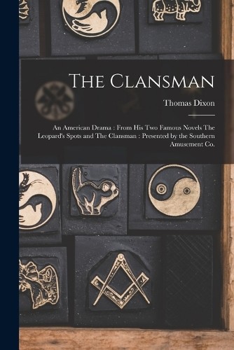 Thomas dixon the - thomas,