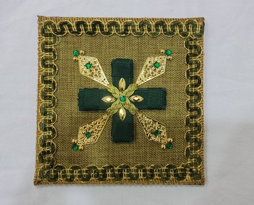 Palla copricalice verde - palla,