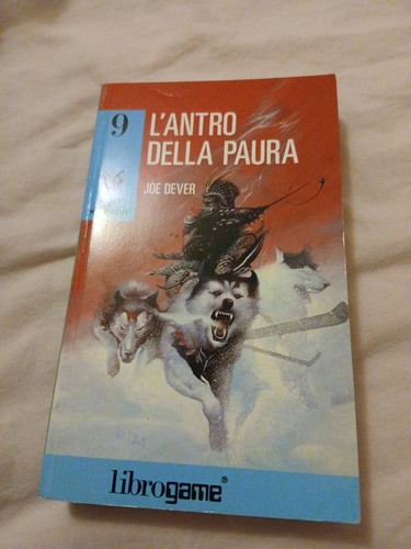 Librogame antro della paura - librogame,