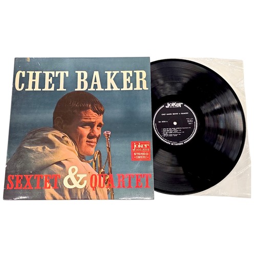 Chet baker sextet quartet - baker, lp
