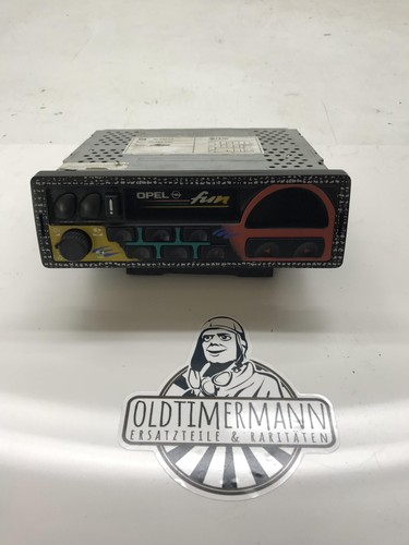 Autoradio radio opel - autoradio, kadett