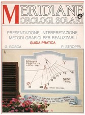 Meridiane orologi solari - e,