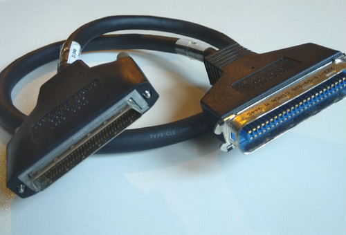 Cavo scsi hd68 68pin - scsi-3,