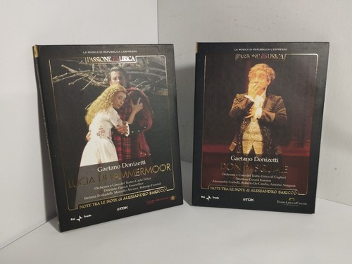 Dvd opera lirica - dvd, lirica/