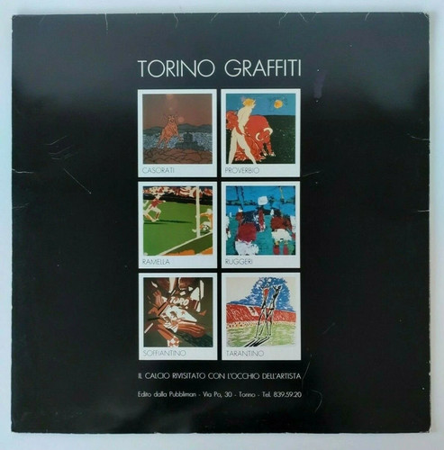 Torino calcio litografie - torino, 6