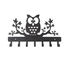 7 Ganci Portachiavi Gufo