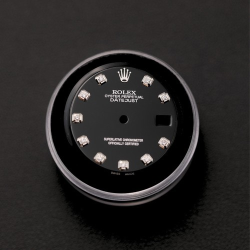 Rolex 31mm personalizzato nero - rolex,