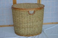 CESTO PORTABIANCHERIA ROTONDO