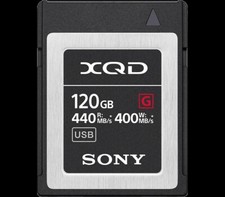 Sony 120GB G Series XQD Memory