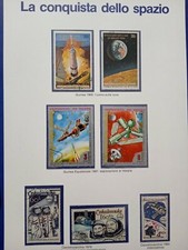 7 Francobolli da tutto il