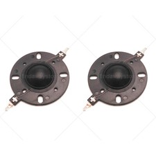2 pezzi diaframma di ricambio per tweeter in seta per KEF 104/2, SP1191 25,4 mm VC 8 ohm