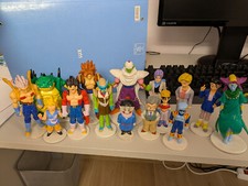 DRAGON BALL - LOTTO 15 FIGURE ACTION - STATUINE DE AGOSTINI