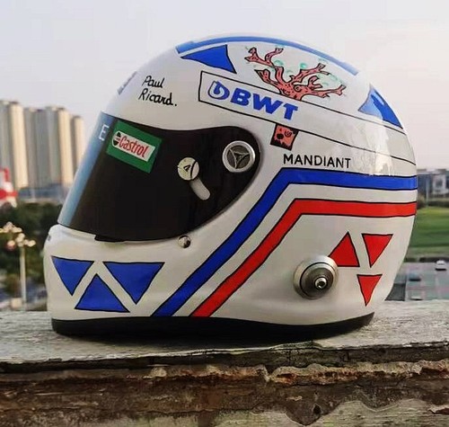 Casco esteban ocon - casco,