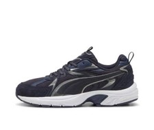 Puma Milenio Tech Suede Blu Scarpe Uomo Sportive Sneakers 393489 14