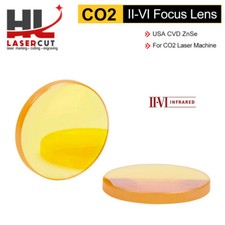 Diapositiva obiettivo focale CO2. 20 mm per macchina da taglio laser CO2 FL:1,5/2/2,5/4 pollici