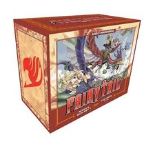 Fairy tail manga box - 1, by