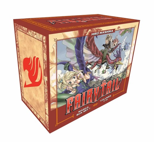 Fairy tail manga box - fairy, by