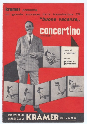 Spartito gorni kramer - gorni,