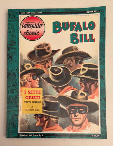 Intrepido classic bufalo - 99,