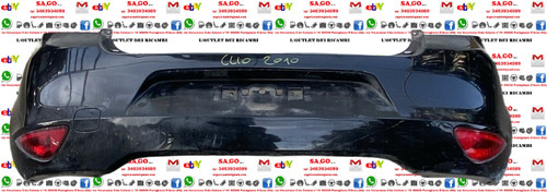 Paraurti posteriore renault - paraurti,