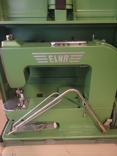 Macchina per cucire elna - cucire,