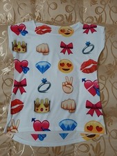 Donna Maglietta Maglia T Shirt