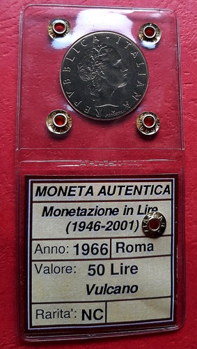 Lire 1966 vulcano tipo - 50,