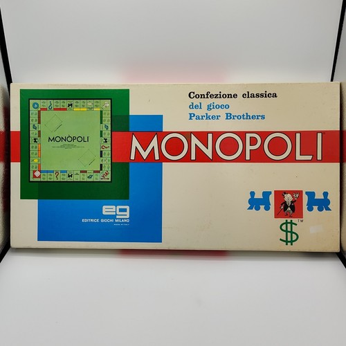 Vintage monopoly italian - vintage,