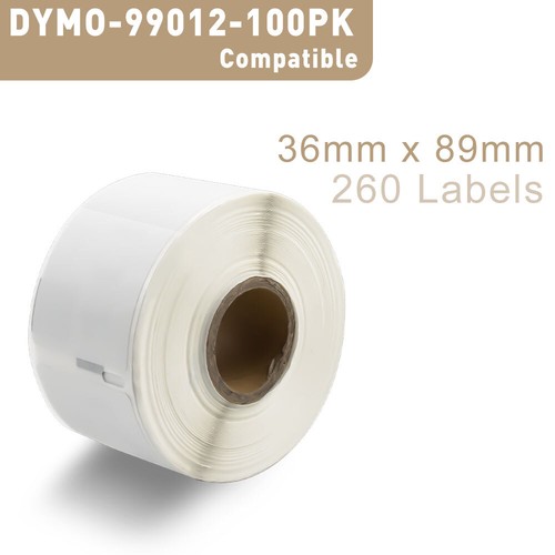 100 etichette compatte - , dymo