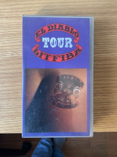 Litfiba diablo tour vhs - el,