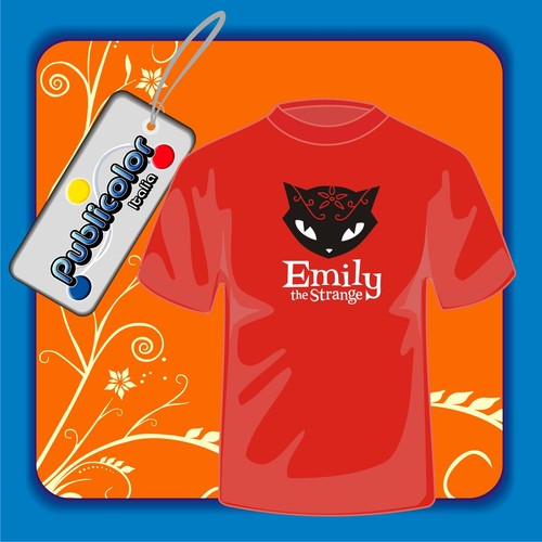 Shirt emily strange2 - shirt, by