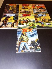 TUTTO TEX LOTTO 7 FUMETTI N. 504-505-506-507-508-509-510 NUOVI DA EDICOLA