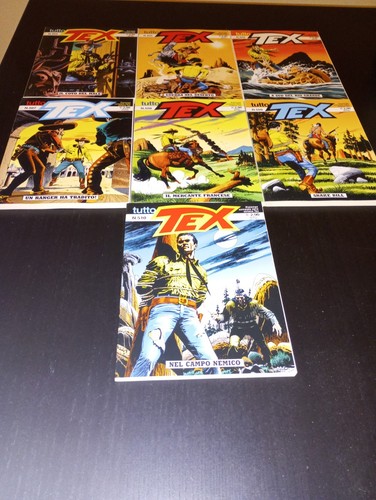 Tex lotto fumetti tutto - tex,