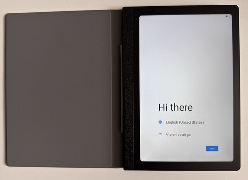 Huion note tablet - note, e
