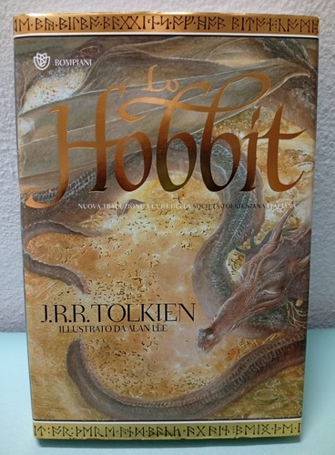Tolkien hobbit giunti - 1°,