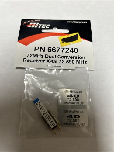 Hitec 6677240 canale - 6677240,