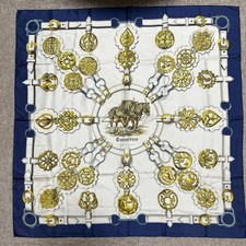 Sciarpa HERMES Cuiveeries