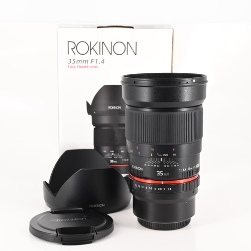 Obiettivo rokinon f1 4 - 35, f1.4