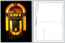 Cartolina Jukebox Wurlitzer