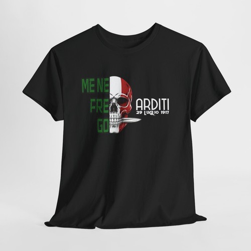 Shirt arditi 1917 ne - t-shirt, me