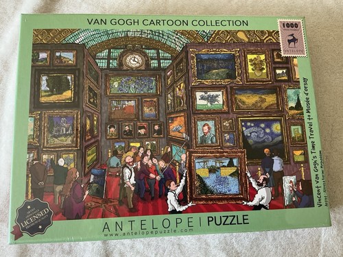 Antelope puzzle van - puzzle’s,