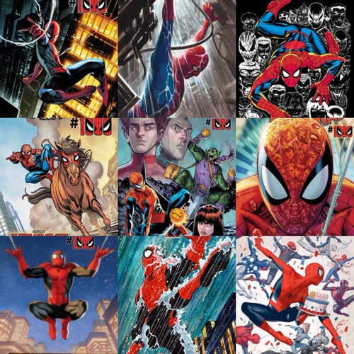 Amazing spider man 1000 set - spider-man, #1000,