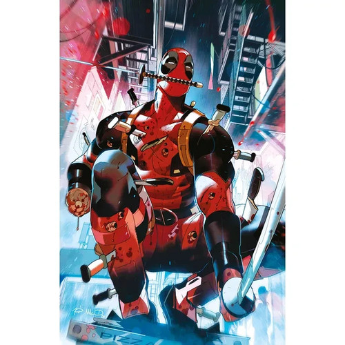 Wade wilson deadpool - wade, wilson: