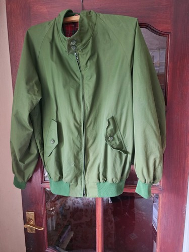 Baracuta harrington verde - g9,
