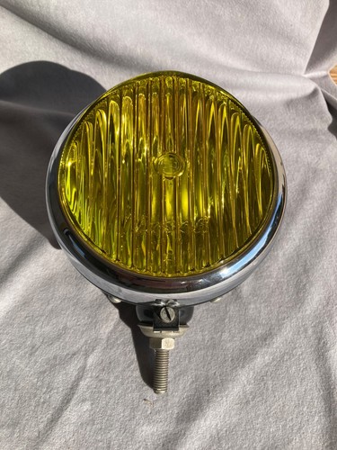 Faro pieghevole bosch giallo - faro,