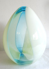 Vaso Salviati Murano vintage anni 60/70 h 23 cm 1100 grammi