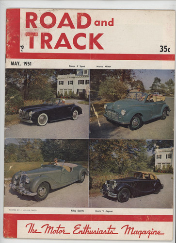 Road and track may - road,