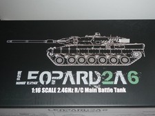 1/16 RC - Leopard 2A6 - PRO