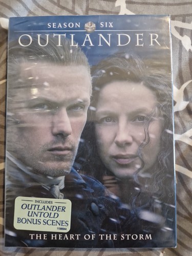 Outlander dvd season the - dvd, 6