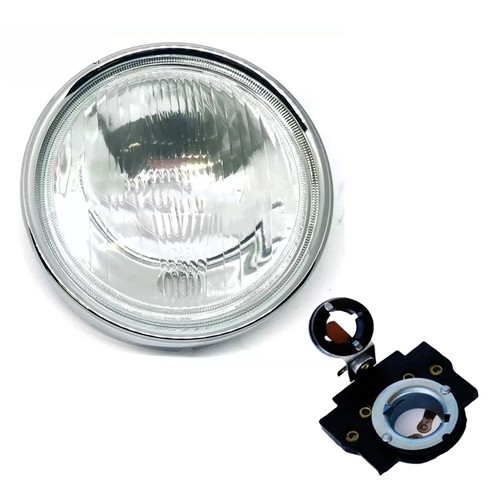 Faro anteriore portalampada - faro, +